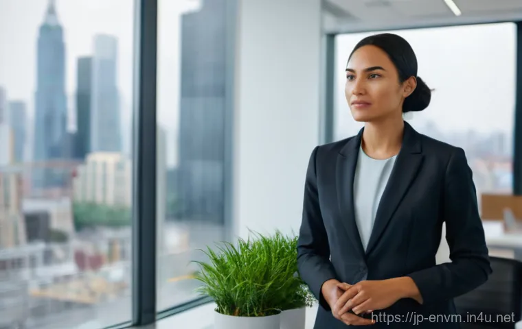 환경관리사 시험 준비 일정 짜기 - Prompt 1: The Environmental Management Professional at Work**