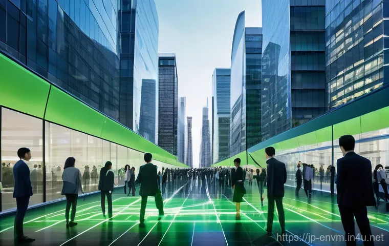 환경관리사와 환경 법률 자문 사례 - **Prompt:** A detailed, mid-shot capturing a knowledgeable Japanese Environmental Manager (環境管理士) on...