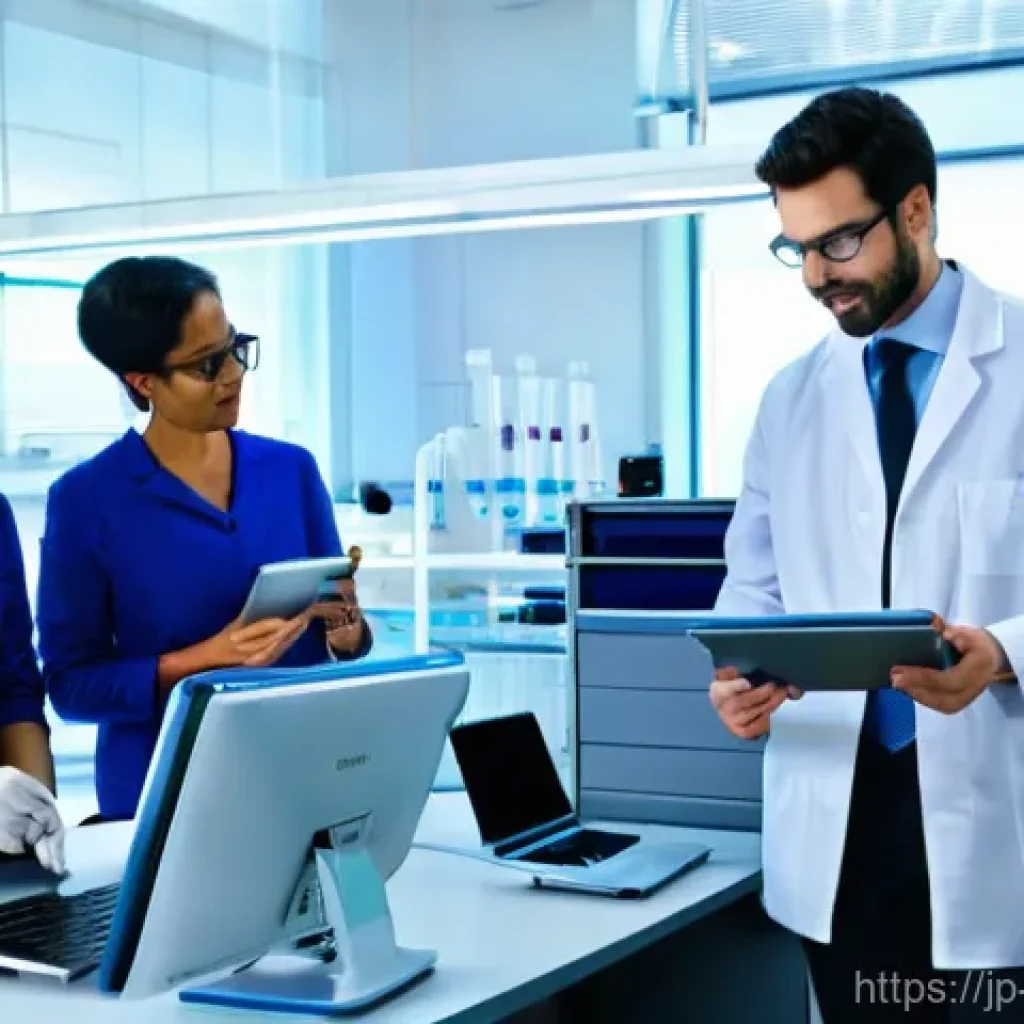 환경관리사와 국제 환경 포럼 - **Prompt 1: Environmental Management Specialists at Work**
    "A vibrant, high-definition image of ...