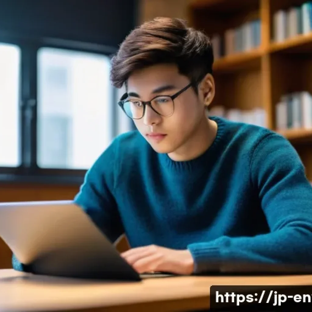 환경관리사 필기시험 암기법 - **Prompt:** A diverse male student, around 20 years old, with short, neat hair and dressed in a comf...