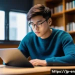 환경관리사 필기시험 암기법 - **Prompt:** A diverse male student, around 20 years old, with short, neat hair and dressed in a comf...