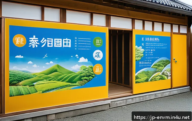 환경관리사 자격증으로 전환할 수 있는 직종 - A vibrant community environmental education seminar scene in a modern Japanese town hall, featuring ...